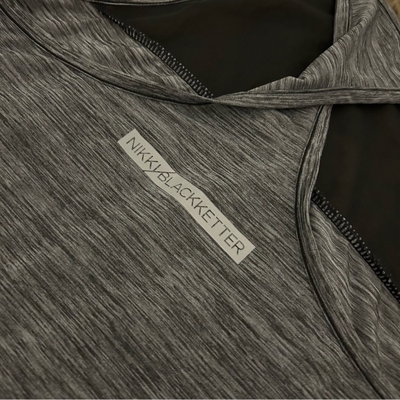 Gymshark Nikki Blackketter Athletic top - Picture 3 of 5